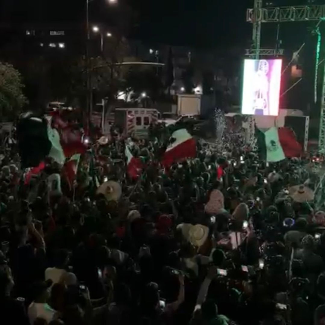 Celebran el Grito de Independencia 2026 Frente a Palacio Municipal de Tijuana